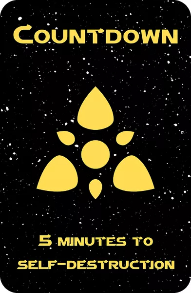Countdown: 5 Minutes to Self-Destruction