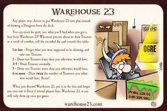 Munchkin Dungeon: Warehouse 23