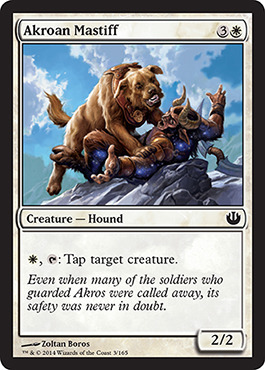 Akroan Mastiff - Foil