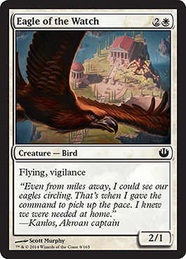 Eagle of the Watch - Foil