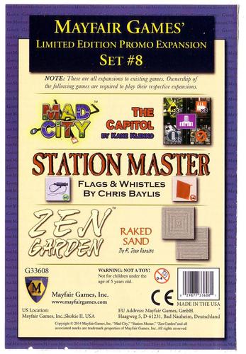 Mayfair Games Limited Edition Promo Expansion Set #8