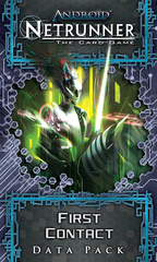 Android: Netrunner  First Contact