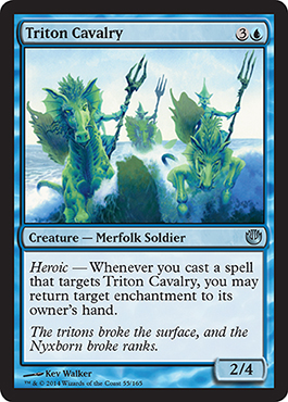 Triton Cavalry - Foil