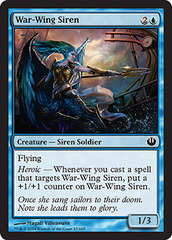 War-Wing Siren - Foil