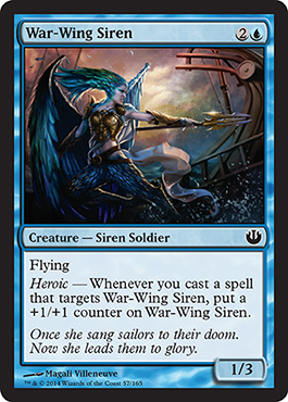 War-Wing Siren - Foil