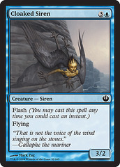 Cloaked Siren - Foil