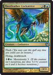 Fleetfeather Cockatrice - Foil