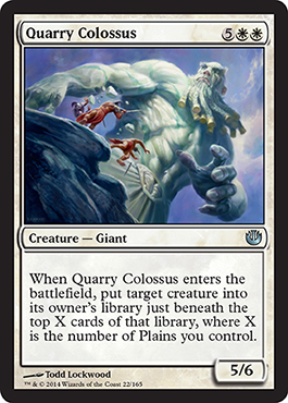 Quarry Colossus - Foil