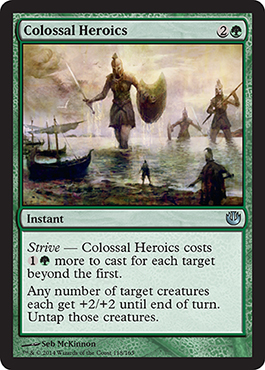 Colossal Heroics - Foil