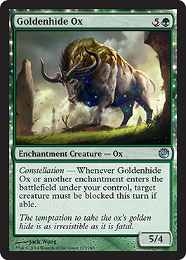 Goldenhide Ox