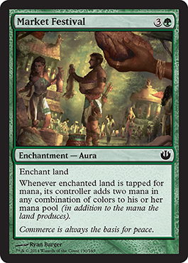 Market Festival - Foil