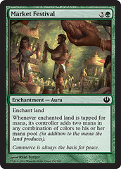 Market Festival - Foil