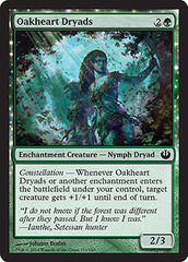 Oakheart Dryads - Foil