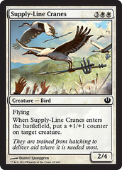 Supply-Line Cranes