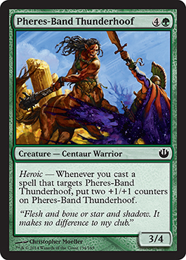 Pheres-Band Thunderhoof - Foil