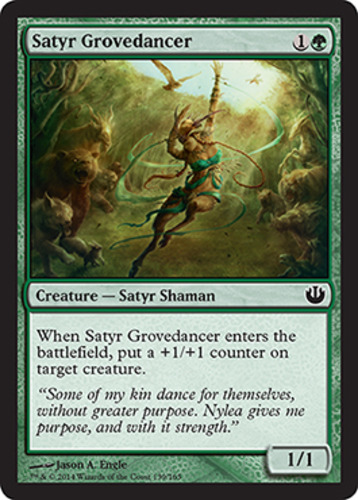 Satyrgrovedancer