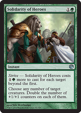 Solidarity of Heroes - Foil