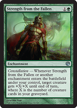 Strength from the Fallen - Foil