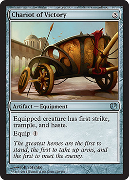 Chariot of Victory - Foil