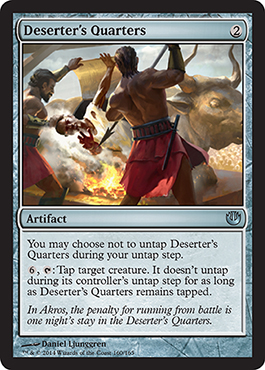 Deserters Quarters - Foil