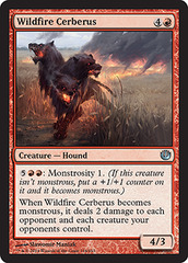 Wildfire Cerberus - Foil