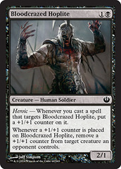 Bloodcrazed Hoplite - Foil