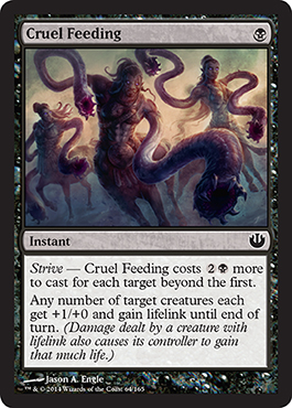 Cruel Feeding - Foil