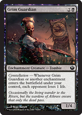 Grim Guardian - Foil