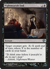 Nightmarish End - Foil