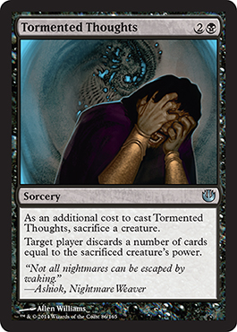 Tormented Thoughts - Foil