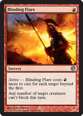 Blinding Flare - Foil