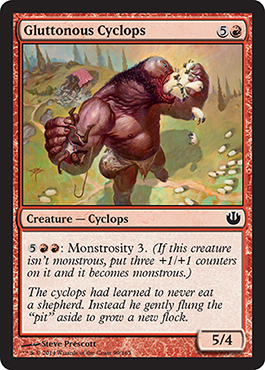 Gluttonous Cyclops