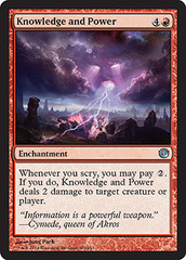 Knowledge and Power - Foil