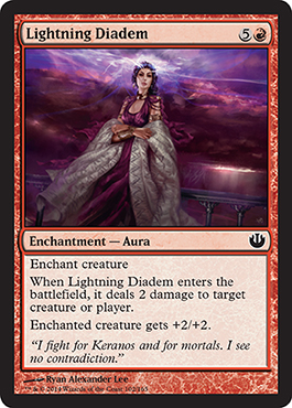 Lightning Diadem - Foil