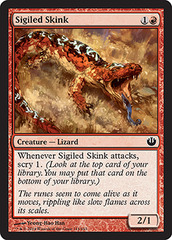 Sigiled Skink - Foil