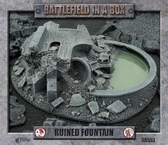 Battlefield in a Box - Gothic: Ruined Fountain BB553