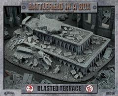 Battlefield in a Box - Gothic: Blasted Terrace BB556