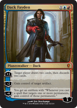 Dack Fayden - Foil