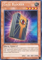 Gate Blocker - DRLG-EN034 - Secret Rare - 1st Edition