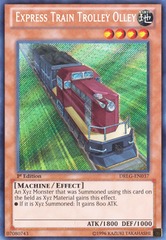 Express Train Trolley Olley - DRLG-EN037 - Secret Rare - 1st Edition