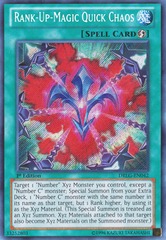 Rank-Up-Magic Quick Chaos - DRLG-EN042 - Secret Rare - 1st Edition