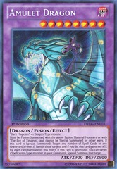 Amulet Dragon - DRLG-EN003 - Secret Rare - 1st Edition