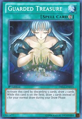 Guarded Treasure - DRLG-EN013 - Secret Rare - 1st Edition