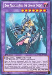 Dark Magician Girl the Dragon Knight - DRLG-EN004 - Secret Rare - 1st Edition