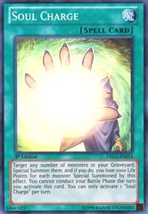 Soul Charge - DRLG-EN014 - Super Rare - 1st Edition