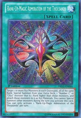 Rank-Up-Magic Admiration of the Thousands - DRLG-EN044 - Secret Rare - 1st Edition