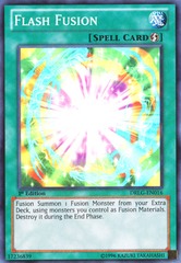 Flash Fusion - DRLG-EN016 - Super Rare - 1st Edition