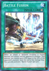 Battle Fusion - DRLG-EN017 - Super Rare - 1st Edition