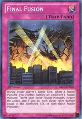 Final Fusion - DRLG-EN018 - Super Rare - 1st Edition