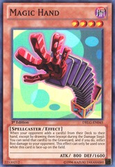 Magic Hand - DRLG-EN045 - Super Rare - 1st Edition